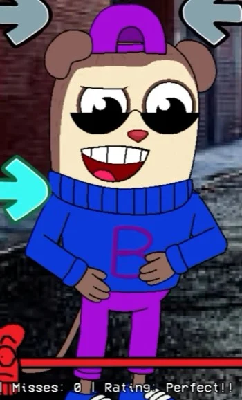 Diddy blud aka barry from crossingfingers