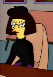 Mona Flanders (The Simpsons) (Pamela Hayden)