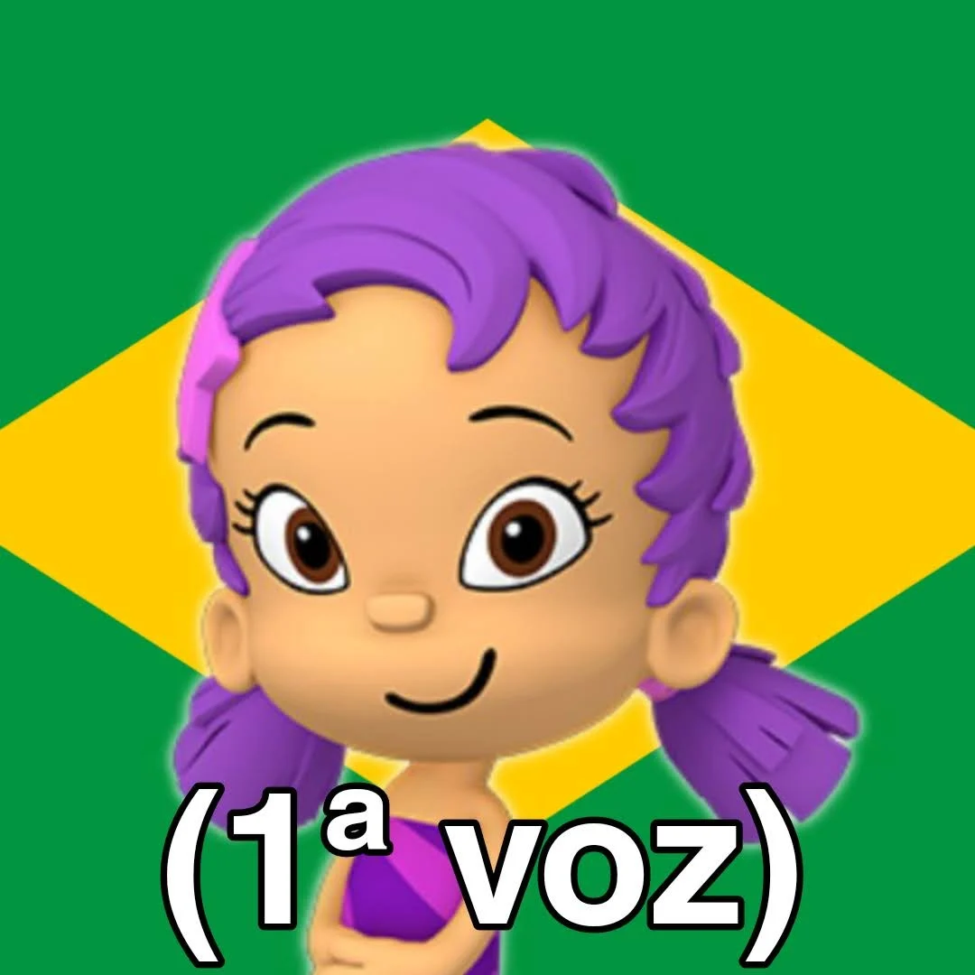 Oona (Bubble Guppies) - (PT-BR) - (1ª voz)