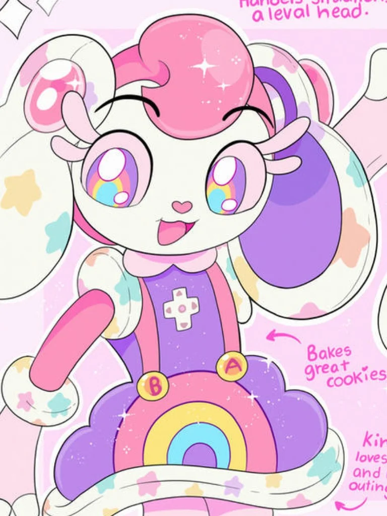 Giggles (Roxalew OC)