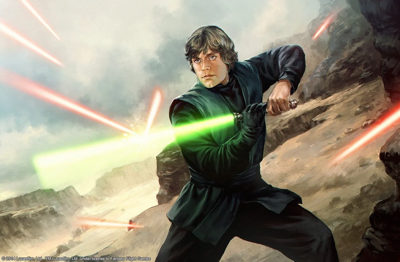 Luke Skywalker Español Latino [Jesús Barrero] Q.E.P.D Mejorado 