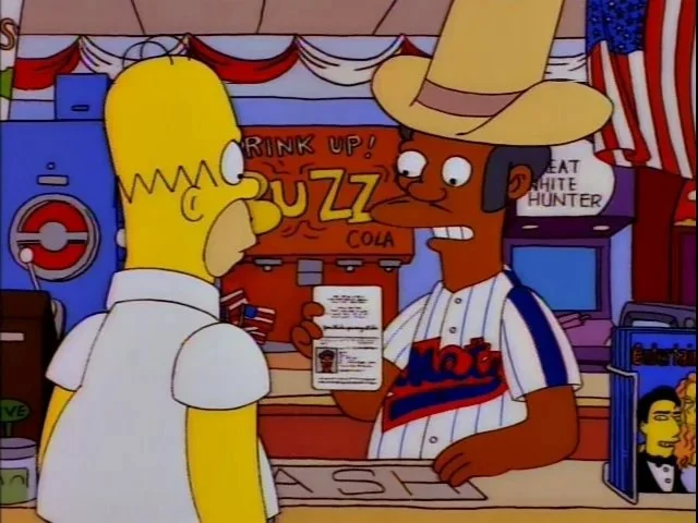 American Apu (The Simpsons) (Hank Azaria)