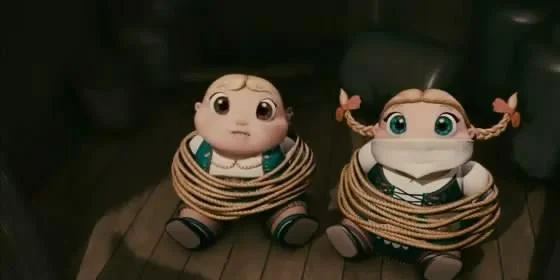 Hansel and Gretel (Hoodwinked)