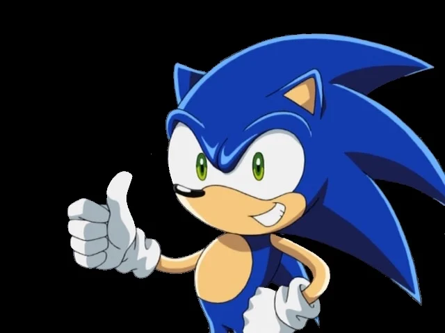 Sonic / Adam Levine singing 