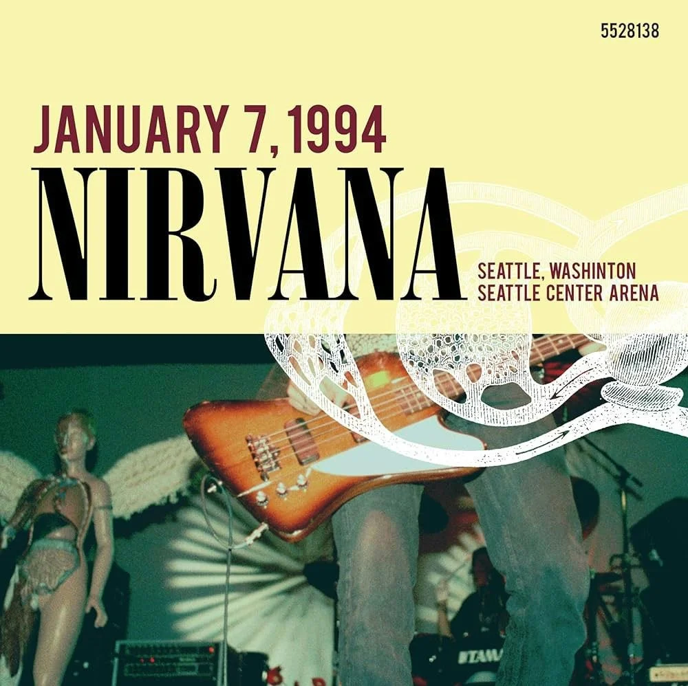 Nirvana - Seattle Center Arena (7/1/1994)