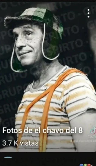 ROBERTO GOMEZ BOLAÑOZ (EL CHAVO DEL 8)