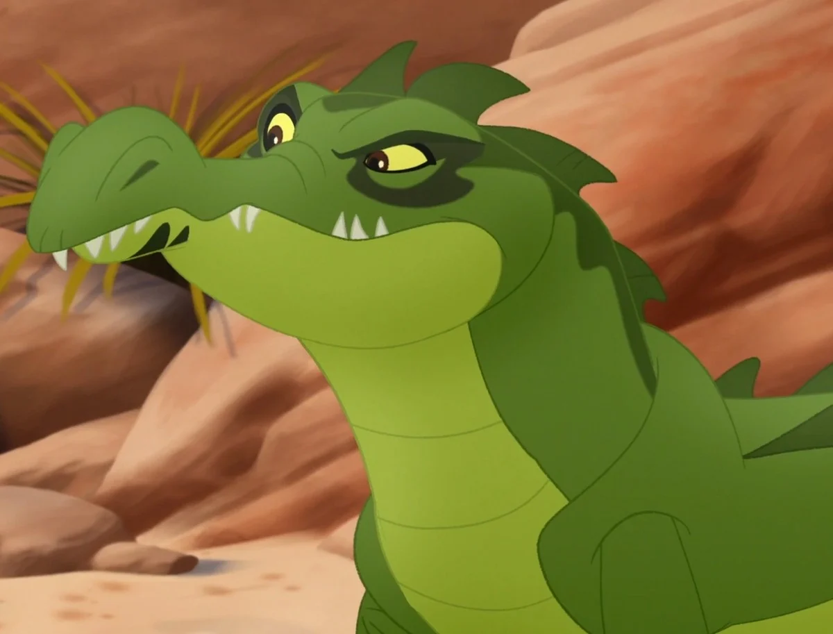 Kiburi The Crocodile (The Lion Guard Disney Junior)
