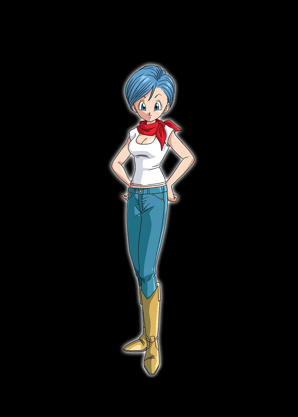 Bulma (VA: Monica Rial/Dragon Ball)