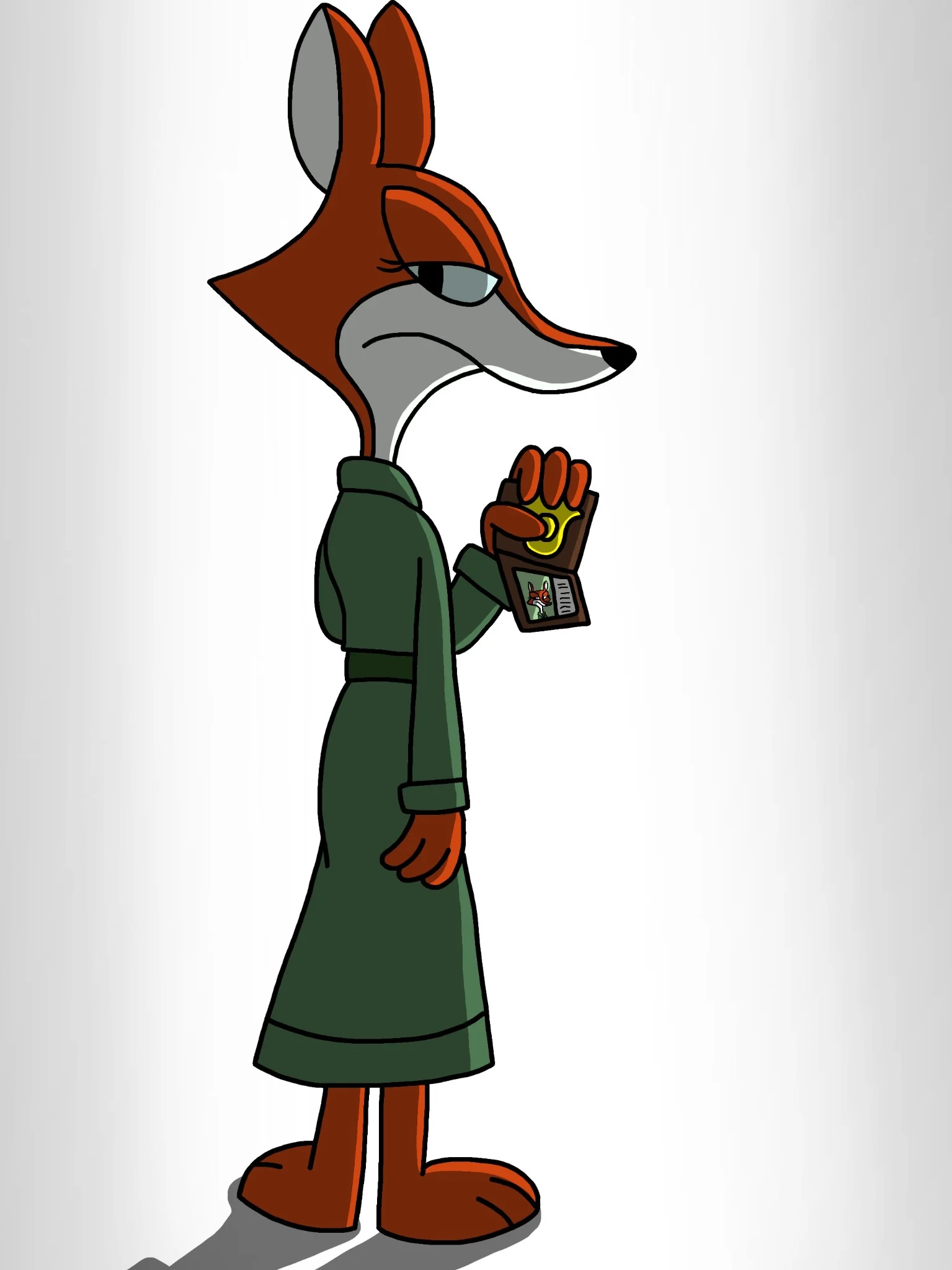 Fauna Fox (The F Tales/Oh Yeah! Cartoons)