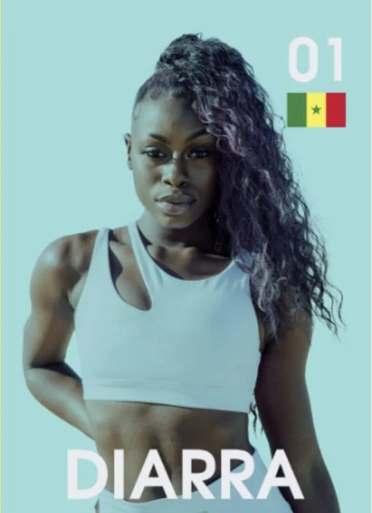 Diarra Sylla ( Now United ) 