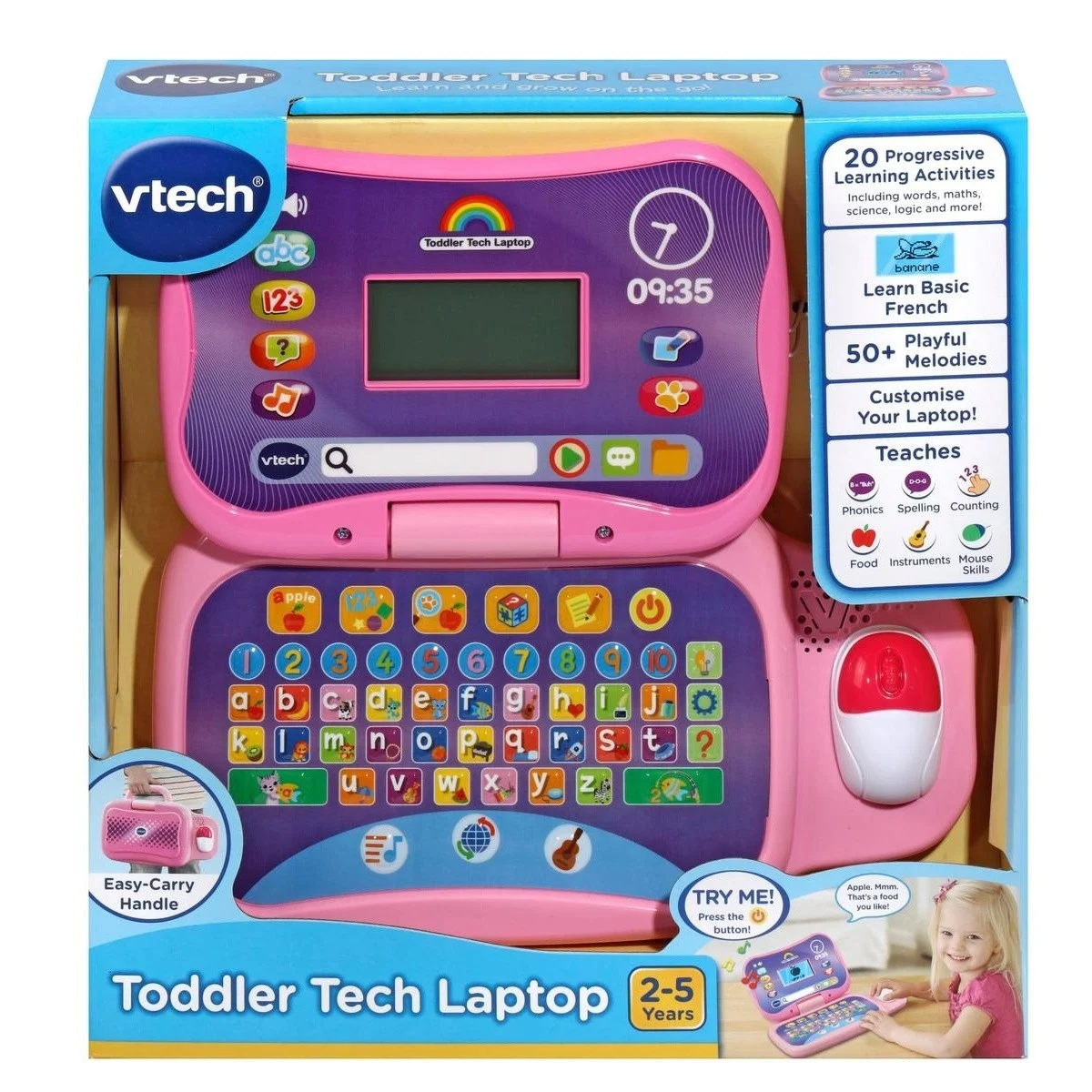 VTech Toddler Tech Laptop