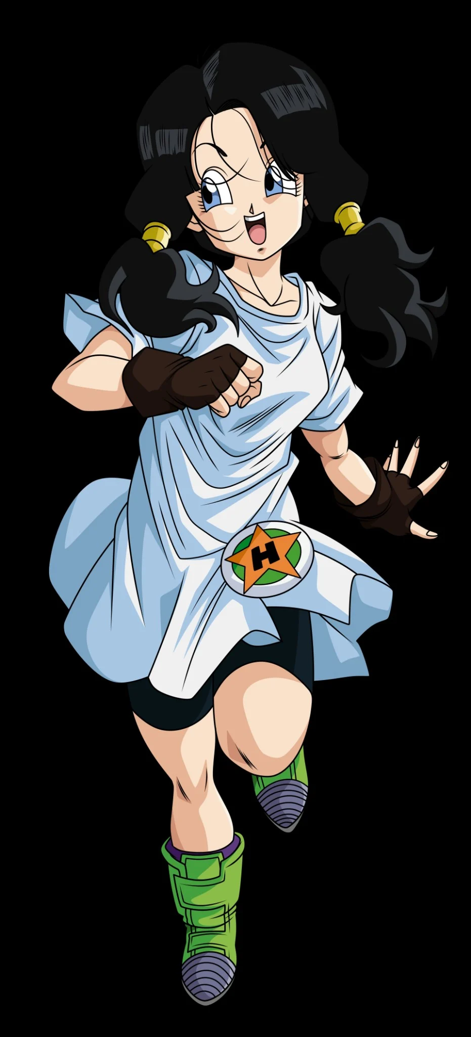 Videl (VA: Kara Edwards/DBZ)