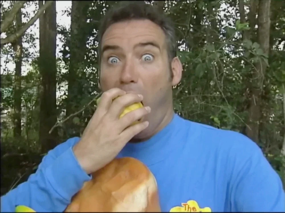 Anthony Field (The Wiggles) (Feeding Time)