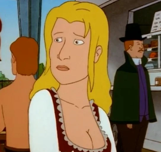 Renaissance Faire Woman (King of the Hill / KOTH) (Laura Dern)