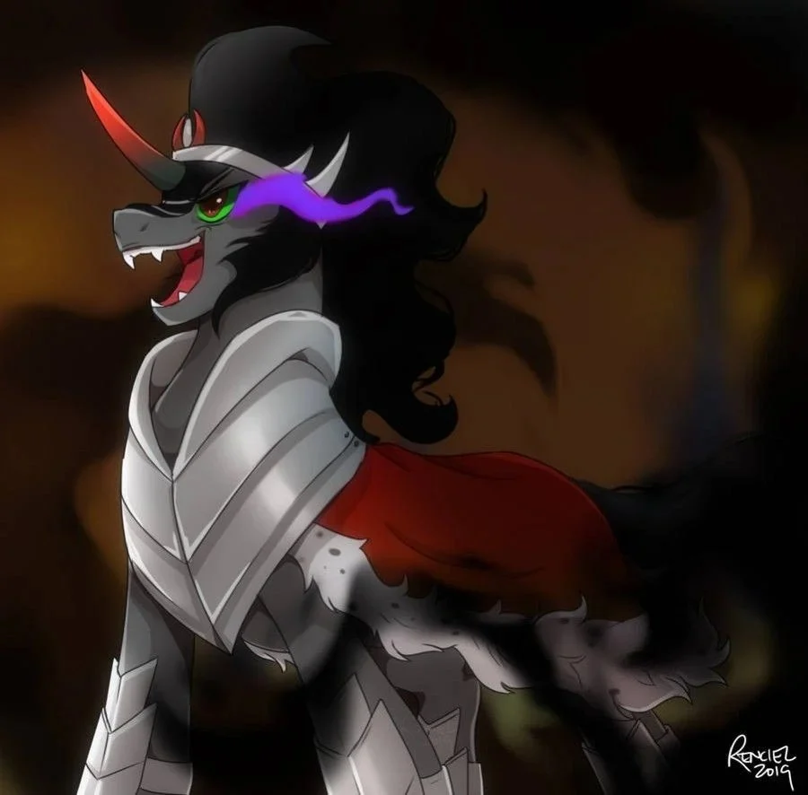 Król Sombra [Polish] (MLP / My Little pony)