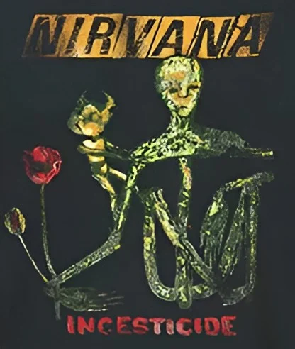Nirvana - Incesticide Bass Model (1992)