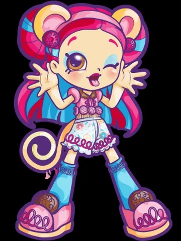 Donatina (Shopkins Wild Style)