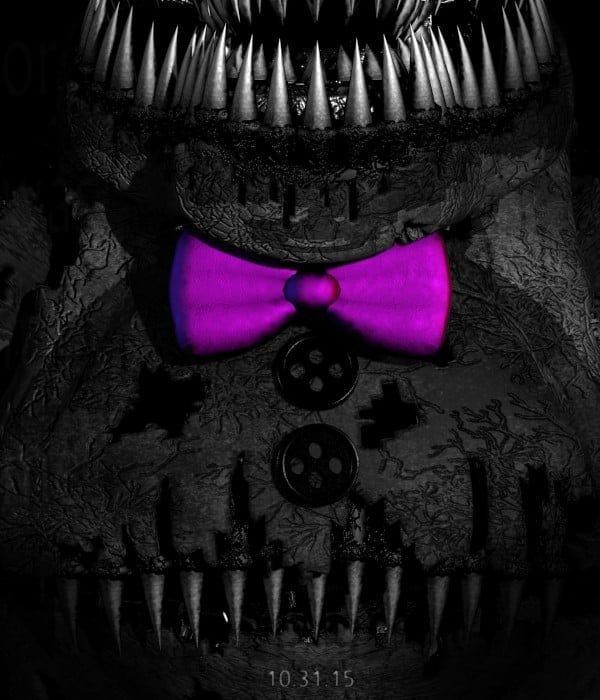 Nightmare Graybear/Teaser Fredbear