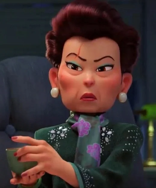 Grandma Wu (Turning Red)