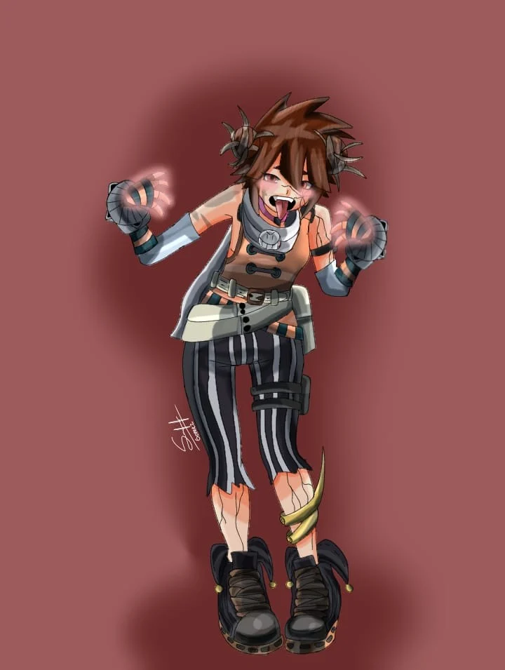 juryoko nakamori (my hero academy oc) vos español latino