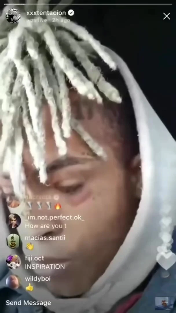 XXXTENTACION (Instagram Live)