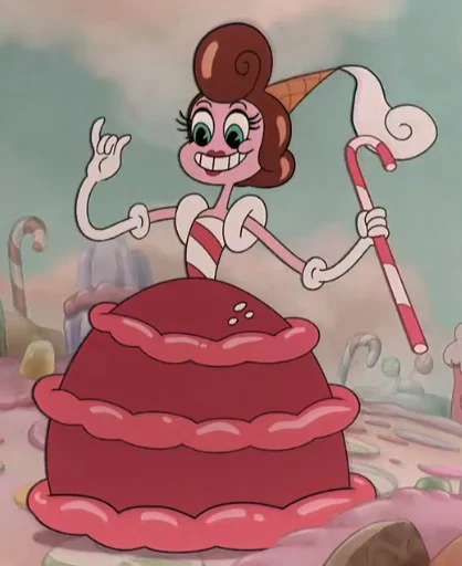 Baroness Von Bon Bon (The Cuphead Show)