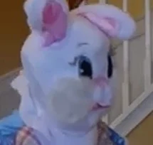 easter bunny from a king zippy video