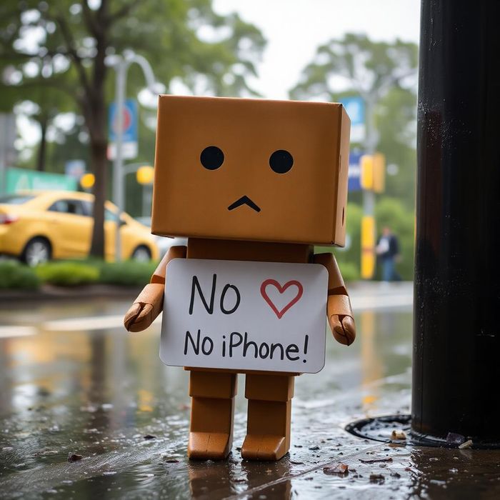 I got no iPhone parry gripp
