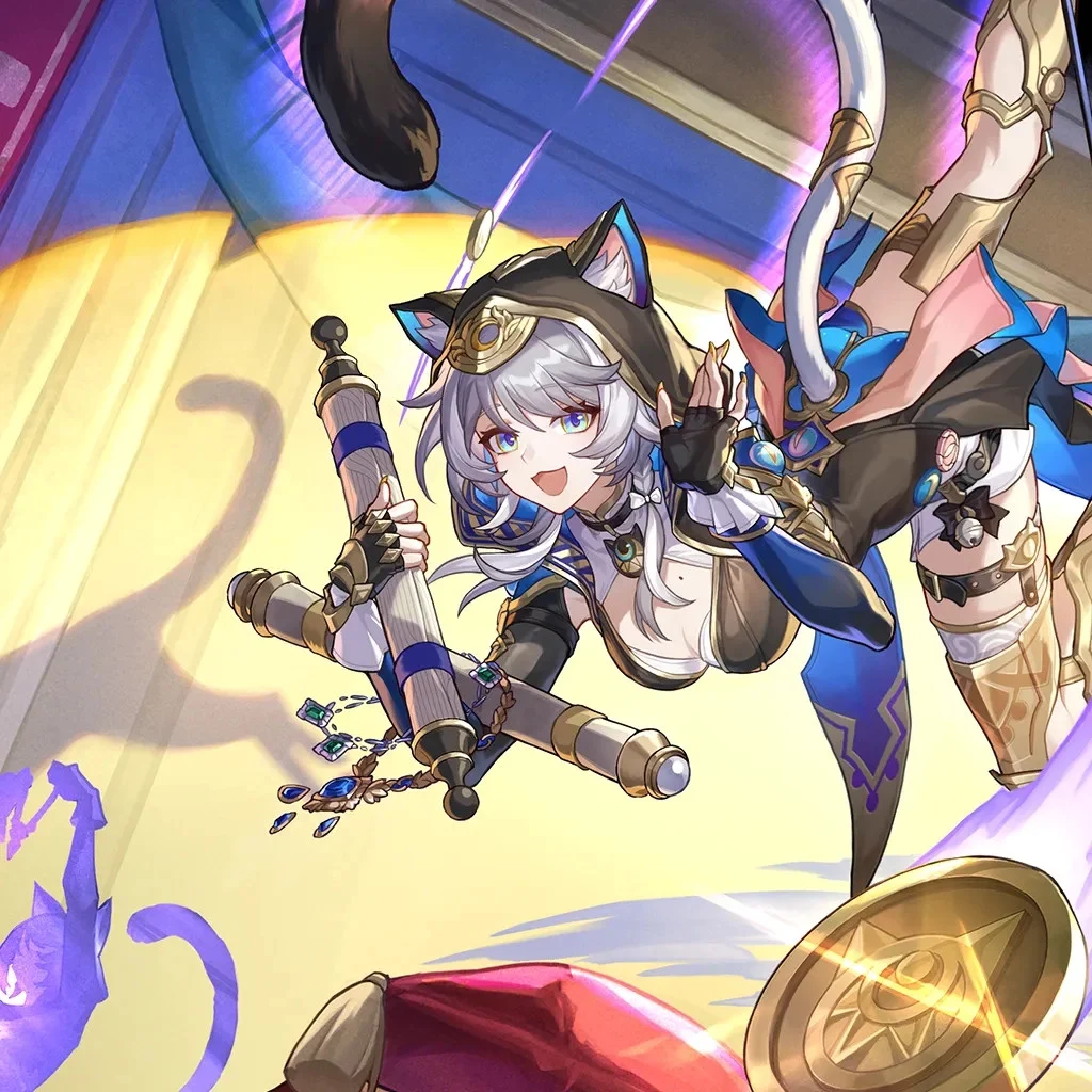 Cipher - Honkai: Star Rail (Japanese) CV: Itō Ayasa