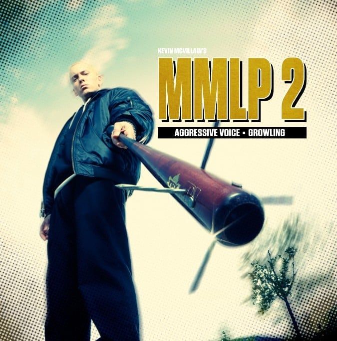 EMINEM - MMLP2 (Aggressive Voice)