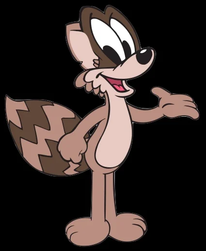 Rusty the Raccoon 