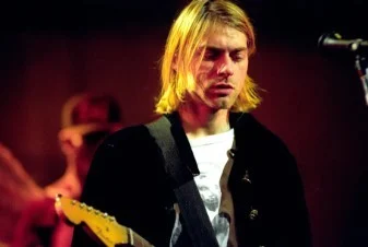 Kurt Cobain In Utero Voice