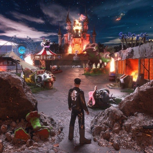 Alvaro Diaz Sayonara album BY JOELITROZ