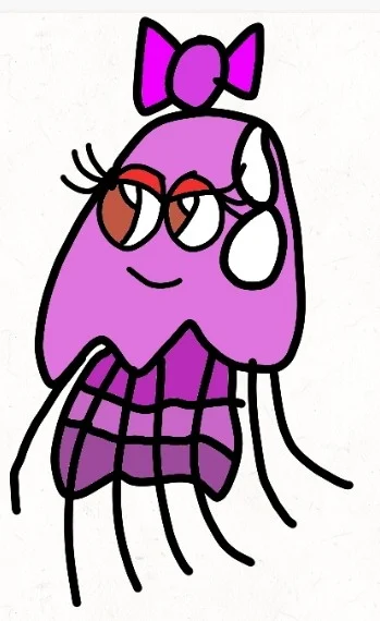 Rose The Miss JellyFish