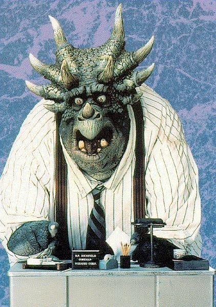 Bradley P. Richfield (Sherman Hemsley) (Dinosaurs TV Show 1991-1994)