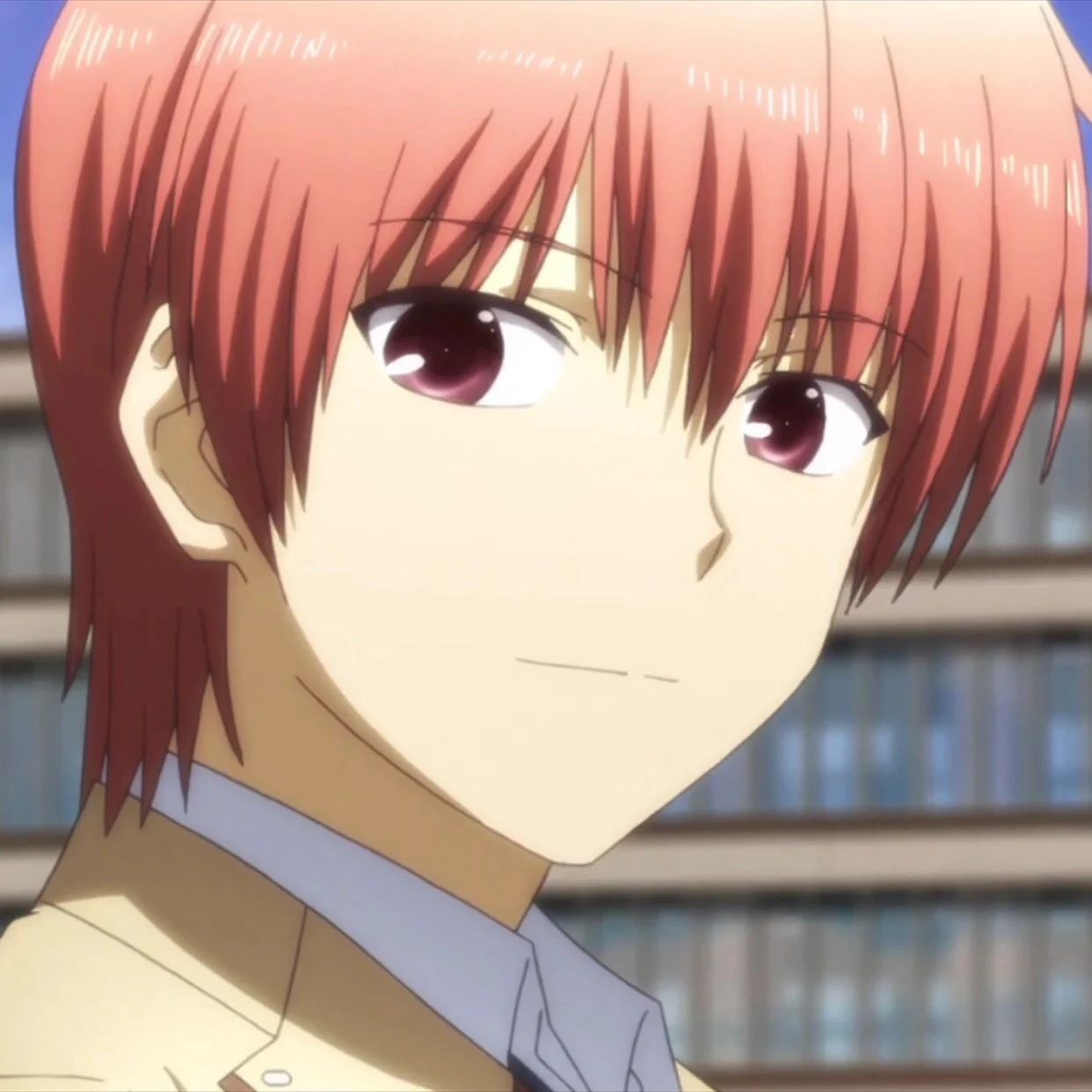 Yuzuru Otonashi (English Dub Voice: Blake Shepard)