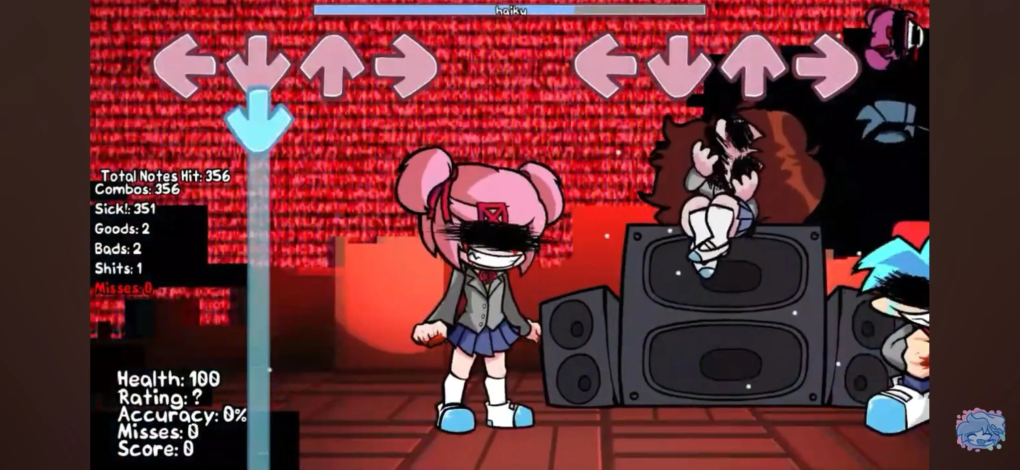 No-Eyes Natsuki (Evil Sage's Love Interest)