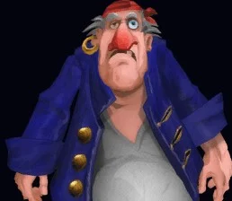 Rum Rogers Jr. (Monkey Island 2: LeChuck's Revenge) (LucasArts) (Neil Ross)