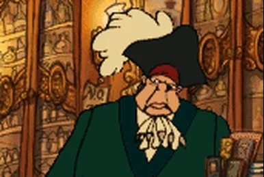 Griswold Goodsoup (The Curse of Monkey Island) (LucasArts) (Kay E. Kuter)