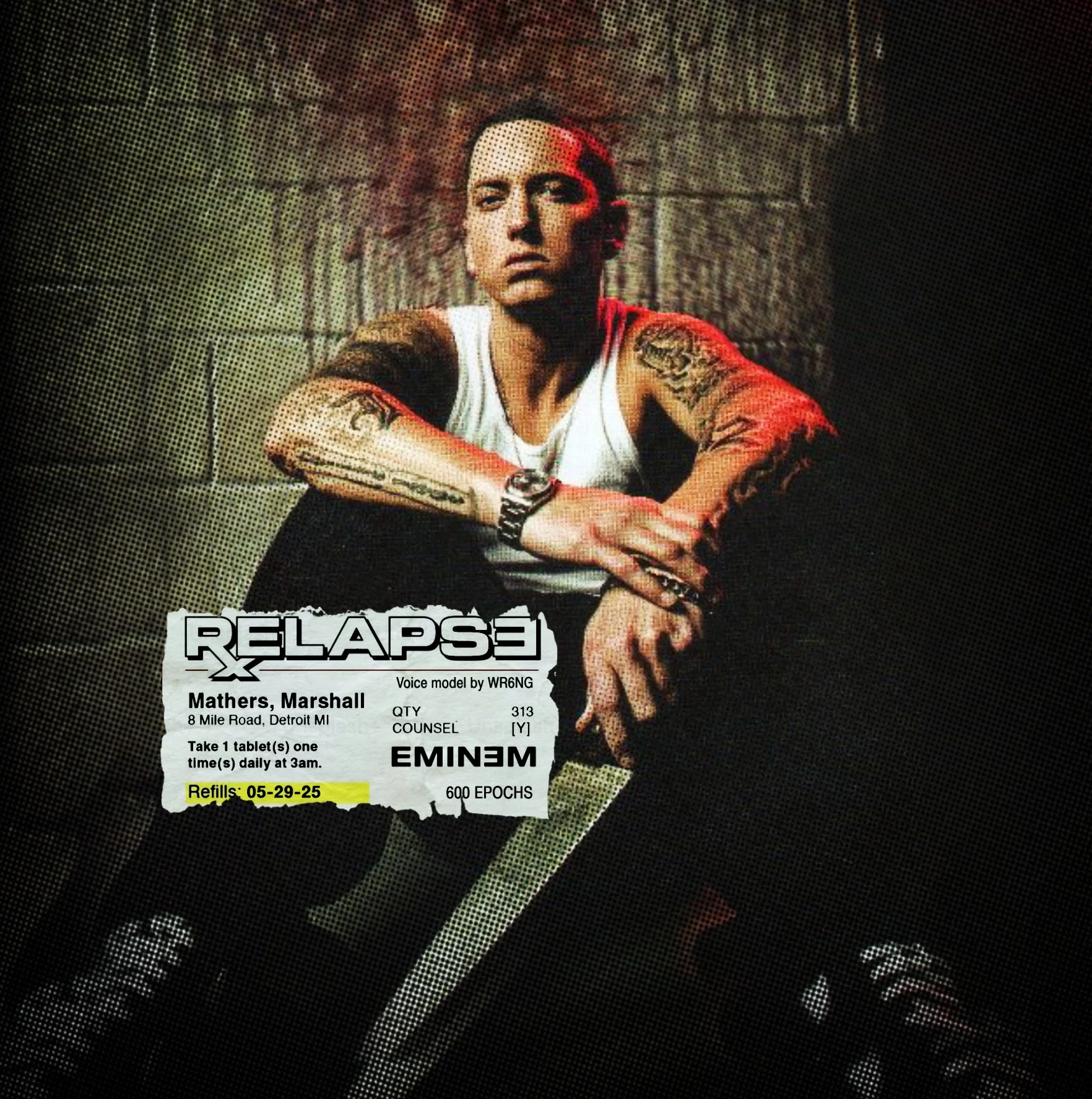 EMINEM - Relapse