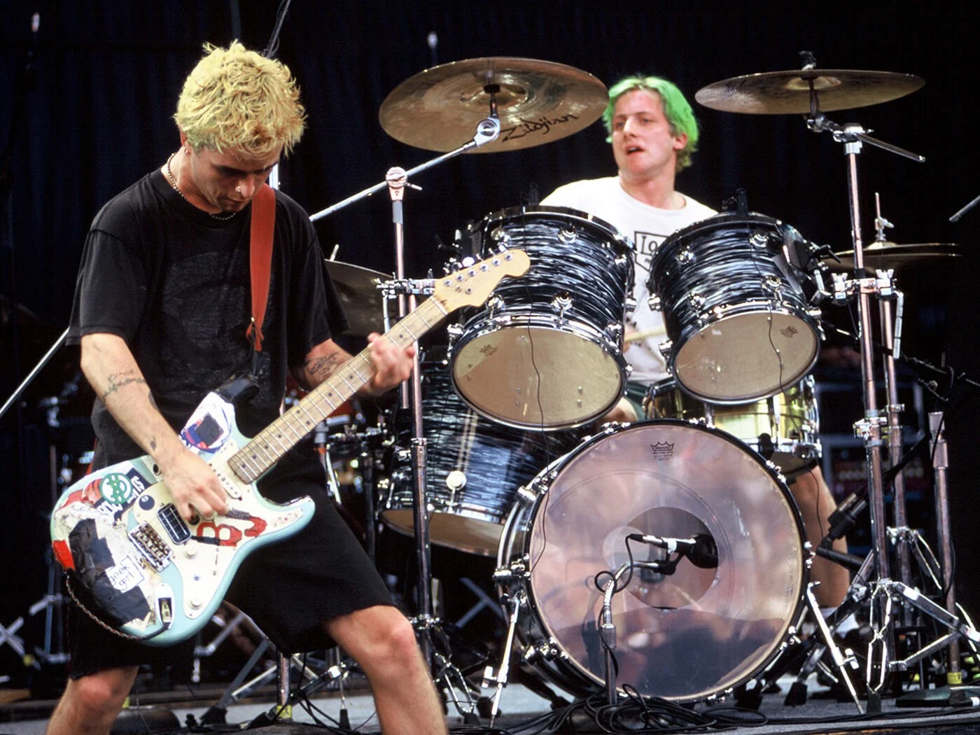 Green Day Drums (Dookie)