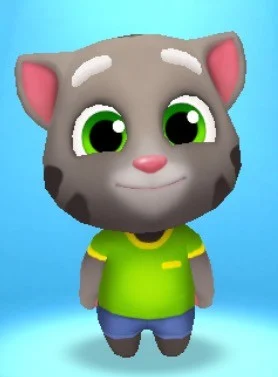 Talking Tom (Gold Run)