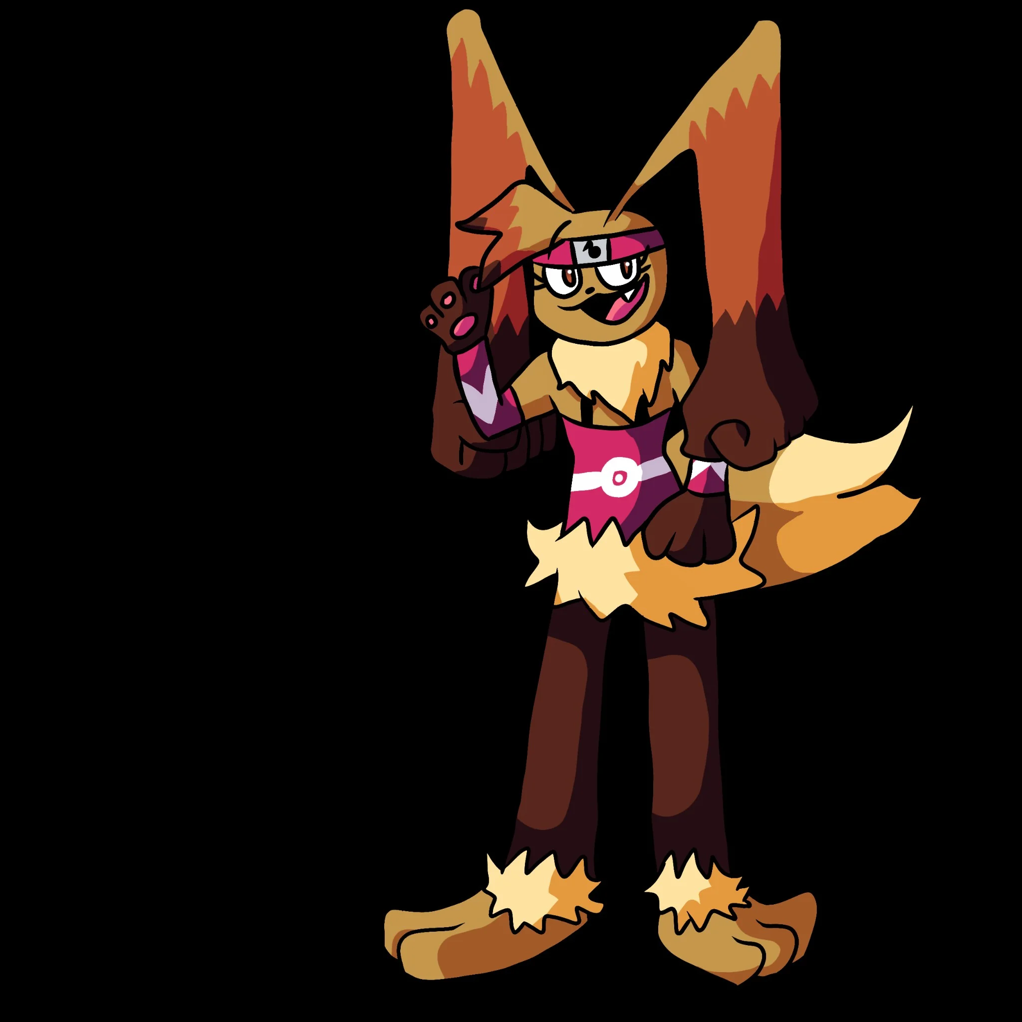 Nicole the Frythmeon (Ivy TTS)