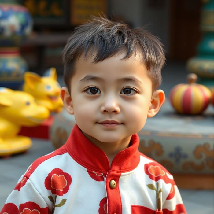 chinese kid