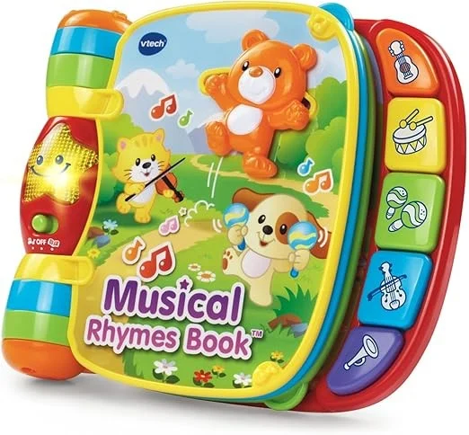 Vtech Rhyme And Discover Book New Version