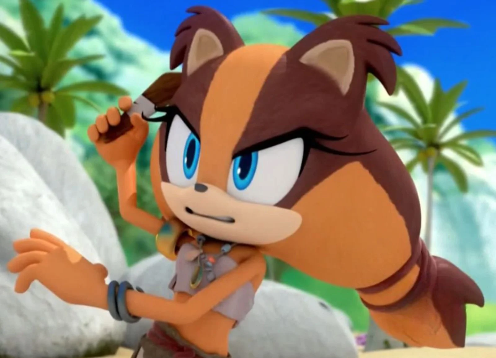 Sticks The Badger (Nika Futterman) (Sonic Boom) (2014)