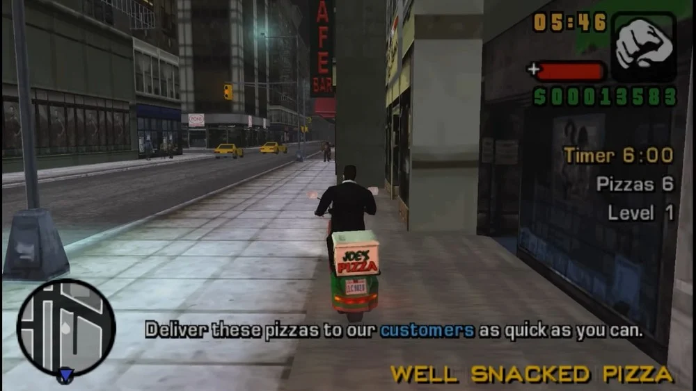 Well Snacked Pizza (LCS) 