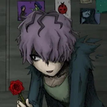 Garry (from the 2012 fanmade anime)