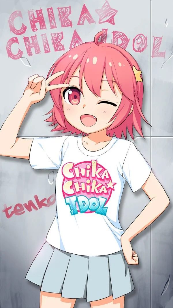 Akasaki Tenka (Chika*Chika Idol)