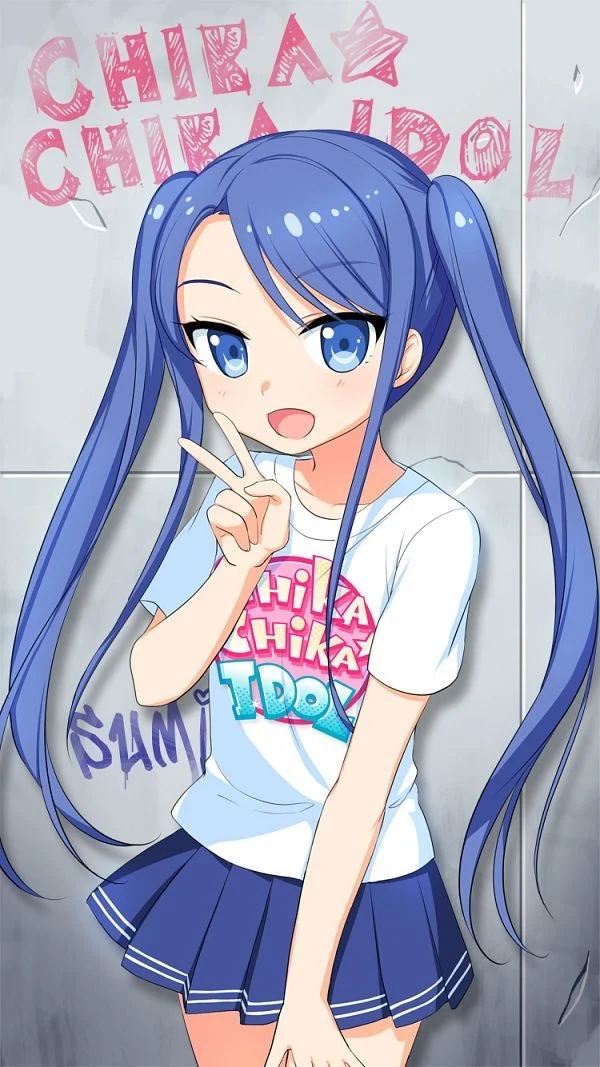 Sumi Yuuki (Chika*Chika Idol)